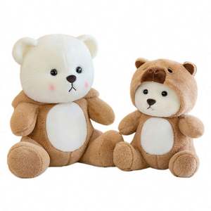 Juguetes de Peluche Grandes Personalizados OEM, Diseño Personalizado de Personajes de Anime, Figura de Conejillo de Indias, Material Seguro con Certificación CE, Juguetes de Peluche - Product Image 2