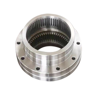 Accouplement rigide en acier JUDE 1080 G20, alésage 30 mm, pour engins de construction, série G20, pièces de transmission de remplacement OEM