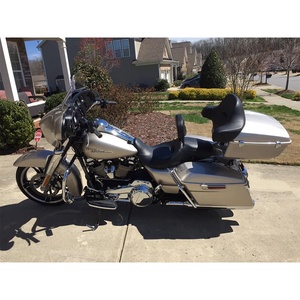 Caja Trasera Grande Personalizada para Harley-Davidson Road King Glide, Caja Trasera para Road King - Product Image 4