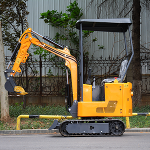 Mini Excavadora Verde Fengniao con Motor EPA y PLC, Capacidad de 10 Toneladas, Uso Agrícola, Fácil Mantenimiento, Garantía de 6 Meses - Product Image 3