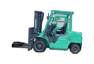 High Quality <b>Used</b> Mitsubishi 3 Ton Diesel Forklift with Two Stage Mast 3254mm Fork Length Mitsubish Model Japan Original Sale - Product Image 5