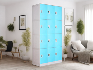 Langlebige benutzer definierte ABS Easy <span class=keywords><strong>locker</strong></span> Sport Schließ fächer Factory Direct Schul-und Fitness raums chränke Einfache Montage erforderlich - Product Image 2