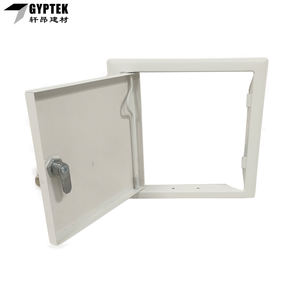 Panel de acceso con llave de bloqueo de cilindro, abierto, con - Product Image 5