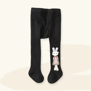 <span class=keywords><strong>Collant</strong></span> autunnali multicolore in maglia senza <span class=keywords><strong>cuciture</strong></span> per bambini <span class=keywords><strong>con</strong></span> calze opache da cucire <span class=keywords><strong>con</strong></span> coniglio Leggings Pop per ragazze - Product Image 4