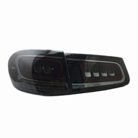 Feu arrière LED 12V à balayage dynamique noir pour GLC W253, neuf, vente directe usine, meilleures ventes