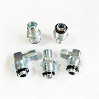 Nouvelle Raccordement rapide pneumatique pour camion, raccord de tuyau d'air en métal, conversion de cylindre de frein, coudé droit, usage intensif