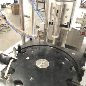 Machine de bouchage et de capsulage automatique pour bouchons en T - Product Image 5