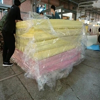 Éponge en mousse polyuréthane Xinyuan K3, densité moyenne 20, souple, blanche/jaune, 3 mm d'épaisseur, pour canapé, salle à manger, salon, maison, moins chère