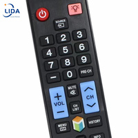 Nouveau remplacement AA59-00637A HDTV, LCD, LED, 3D, télécommande Smart TV pour Samsung