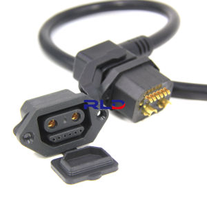 2 4 2 6-poliger D-Tap-DTAP-Stecker Stecker Elektro-Fahrrad ladegerät Cot Batterie ladegerät Buchse PC-Stecker Buchse für Strom versorgung - Product Image 4