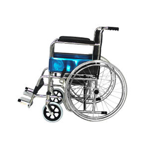 Silla de inodoro plegable para discapacitados, asiento Manual de acero - Product Image 4