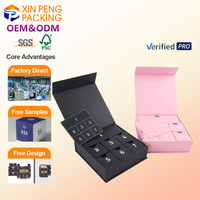 Caja de Regalo de Papel Kraft Plateada OEM XP 2026, con Estampado Metálico de Lujo Antideslustre, para Joyería, Empaque Personalizado
