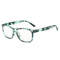 HS2114 1pc PC cadre carré coloré mode presbytie unisexe hommes femmes lunettes correctives lunettes de lecture