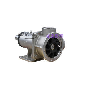 Bomba Marina Multifuncional de Alto Rendimiento de 1-3/4\" FIP-220 con Alto Flujo, Autocebante, Impulsor Flexible de Acero Inoxidable - Product Image 1