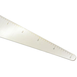 Outil à levier pour pompier 102*19*1 mm (4,02*0,75*0,04 pouces) – Outil manuel ergonomique avec poignée ergonomique, extracteur de clous fiable - Product Image 2