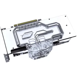 Bykski GPU Block Sandwich Double Blocks For GIGABYTE RTX 3090 3080 GAMING/EAGLE /VISION /Turbo, 3090 TURBO 24G,With Backplate