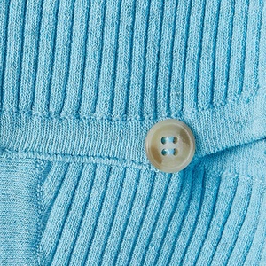 เสื้อท็อปถักลายริบ OEM ปี 2026 สีสันสดใส ตัดเย็บแบบอสมมาตร ทรงเข้ารูปลำตัว สไตล์ลำลอง เหมาะสำหรับฤดูใบไม้ผลิ - Product Image 4