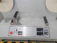 Nouvelle machine de rembobinage automatique à vitesse variable pour le traitement des films d'emballage et des étiquettes, rembobineuse industrielle