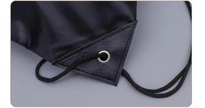 MOQ 100 PCS Custom Logo / Size / Color 210D Polyester Shopping <strong>Drawstring</strong> Bag Cheap Draw String Bags Sport Gym <strong>Backpack</strong> - Product Image 6