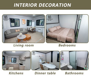 <span class=keywords><strong>Villa</strong></span> Prefabbricata Moderna e Sostenibile da 20-40 Piedi, a Efficienza Energetica, con 2-3 Camere da Letto, Unità Espandibile per Eco-Villaggi e Aree Urbane - Product Image 5