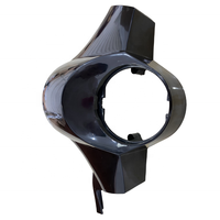 Accessoires de moto Partie du corps de la couverture de compteur de vitesse en plastique Scooter PX125 PX150 pour VESPA