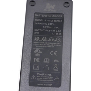 <span class=keywords><strong>Chargeur</strong></span> d'origine 54.6V 2A pour scooter électrique <span class=keywords><strong>Kugoo</strong></span> Kugookirin Kugookirin Batterie au lithium <span class=keywords><strong>Chargeur</strong></span> secteur - Product Image 6