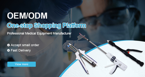 שרוול הגנה חד פעמי מקורי מהמפעל לניתוחים לפרוסקופיים, מרחיק פצעים כירורגי - Product Image 6