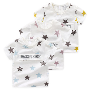 Créez votre propre t-shirt pour enfant avec impression de stars de marque, prix de gros - Product Image 1
