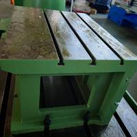 Machine de perçage radial robuste Z3063, machine de perçage de précision pour métaux, machine de perçage de trous profonds, serrage hydraulique