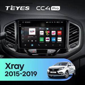 TEYES CC4 PRO per LADA Xray <span class=keywords><strong>X</strong></span> <span class=keywords><strong>ray</strong></span> 2015 - 2019 CarPlay Android Auto 2DIN Autoradio Radio Stereo multimediale - Product Image 2