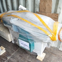 Cepilladora de Banco de Alta Resistencia WFSEN, Motor de 4KW, Base de Hierro Fundido, 360KGS, Funcionamiento Estable, Acabado de Alta Calidad, Línea de Producción de Muebles