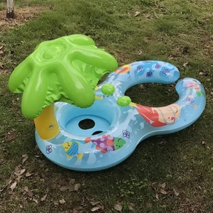 <span class=keywords><strong>INTEX</strong></span> 56590 siège pare-soleil pour mère et enfant, siège gonflable pour natation Parent-enfant - Product Image 5