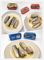 Sardines en Conserve à l'Huile Végétale Titus, Meilleur Prix, Provenant du Maroc, du Brésil et de Thaïlande