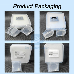 Decuan 섬유 레이저 시준기 포커스 렌즈 D28 D30 D37 F75 F100 F125 F150 F190 F200 F230 WSX 섬유 레이저 커팅 헤드 용 - Product Image 2