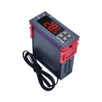 Contrôleur de Température Numérique Thermostat Thermorégulateur Incubateur Relais LED 10A Chauffage Refroidissement STC-1000 STC-3000 12V 24V 220V