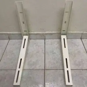 Air Conditioner Fold Bracket Of Floor Stand For Air Conditioner Outdoor Unit