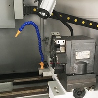 Contrôleur CNC de tour mocn, GSK, Structure, tour avec alimentation de bar, livraison gratuite, CK6132