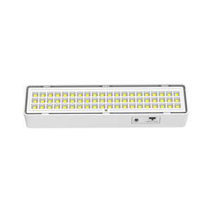 Lámpara <span class=keywords><strong>de</strong></span> Emergencia LED Recargable <span class=keywords><strong>de</strong></span> <span class=keywords><strong>Larga</strong></span> <span class=keywords><strong>Duración</strong></span> con 60 SMD, Forma Alargada para Montar en la Pared - Product Image 1
