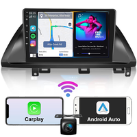 Radio Android 12.0 para Honda Odyssey 2005-2010, Reproductor Multimedia con Pantalla Táctil Doble DIN, Navegación GPS, CarPlay, Bluetooth