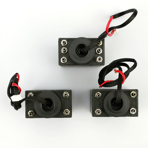 4 lỗ 90ml UV Nhựa Thùng Sub Mực/Hộp Mực với Cảm Biến cho Konica Dung Môi Máy In - Product Image 6