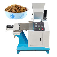 Vente Chaude Machine Industrielle d'Extrusion pour Aliments pour Animaux (50kg/h, 100kg/h, 150kg/h, 200kg/h, 300kg/h) – Extrudeuse pour Aliments pour Poissons, Chiens et Chats