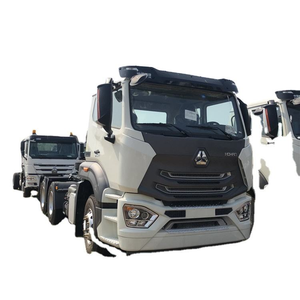Camión Tractor HOWO NX 6x4 de Alta Rentabilidad y Gran Venta, con Chasis Robusto para Transporte de Carga a Granel, Camión Tractor Principal - Product Image 6