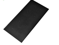 Feuilles de fondations de ruche en plastique noir profond pour cire d'abeille, neuves, pour cadres de ruche, outils d'apiculture, marque SP