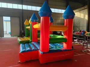 Ventas de fábrica Gran castillo hinchable de PVC 3*4m Casa de salto interior/exterior para niños Precio barato - Product Image 6