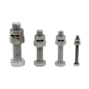 เครื่องจักรอุตสาหกรรมน็อตเกลียวเมตริกน็อตสแตนเลสสำหรับงานหนัก - Product Image 1