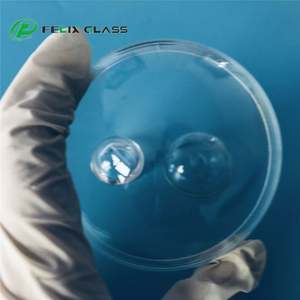 Lente Esférica de Vidrio Óptico Personalizada FELIX, Hemisférico, de Zafiro y Rubí, para Cámara - Product Image 6