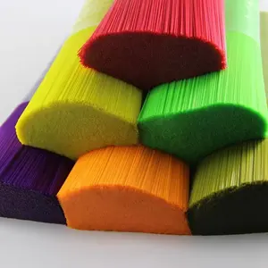 Top Quality PET spazzola filamento PET in plastica monofilamento per scopa con prezzo di fabbrica pet setola scopa in fibra