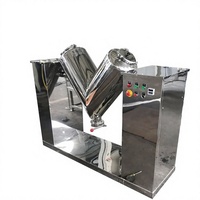 Mélangeur vertical à agitateur XT 1,1 kW SUS304 200L avec pompe à vide pour granulés secs, poudre détergente, usage alimentaire et chimique intensif, multi-tension