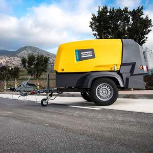 เครื่องอัดอากาศแบบสกรูดีเซล Atlas Copco XAXS600 17 บาร์ 600 ลูกบาศก์ฟุตต่อนาที 250 ปอนด์ต่อตารางนิ้ว 17 ลูกบาศก์เมตรต่อนาที AtlasCopco XAXS 600 ลูกบาศก์ฟุตต่อนาที ความดันสูง - Product Image 1