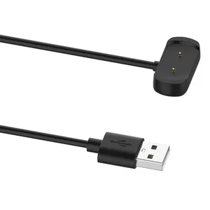 Cargador USB para Huami <span class=keywords><strong>Amazfit</strong></span> <span class=keywords><strong>Bip</strong></span> 5 <span class=keywords><strong>Bip</strong></span> <span class=keywords><strong>U</strong></span>, Cable de Carga USB, Base de Carga Rápida para <span class=keywords><strong>Amazfit</strong></span> GTR GTS 2e GTS2 GTR2 GTR T-Rex Pro - Product Image 3